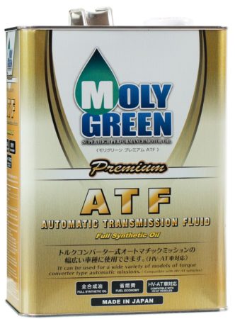 Жидкость MOLYGREEN Premium ATF (4л)