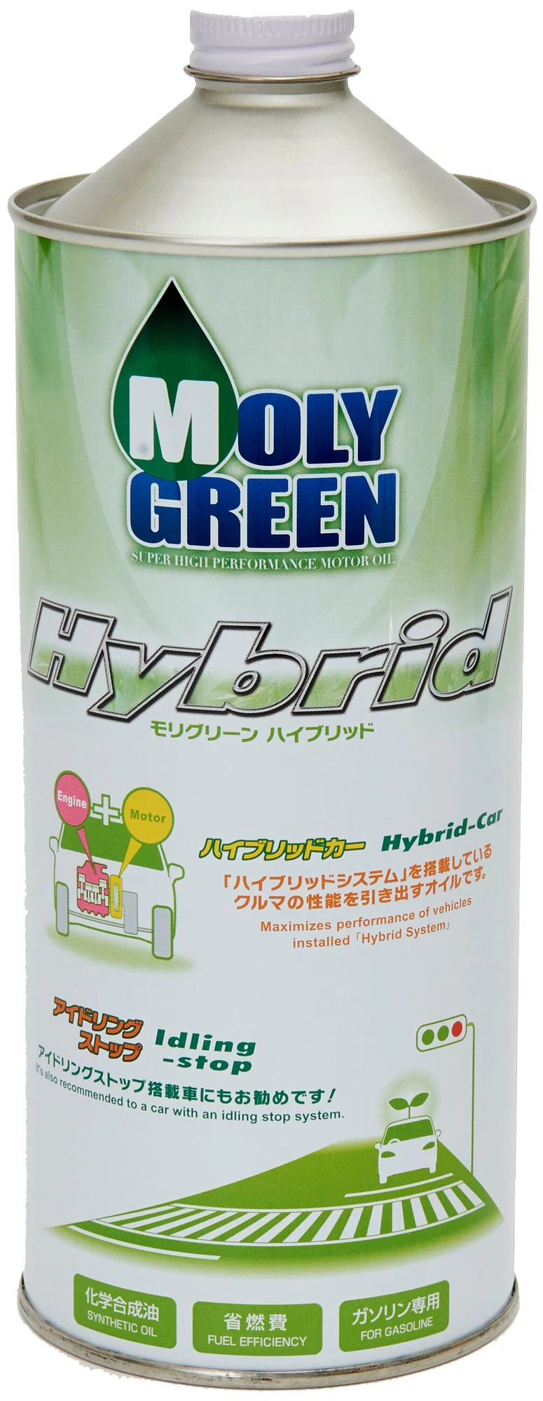 Масло моторное MOLYGREEN Hybrid SP 0W-20  (1л)