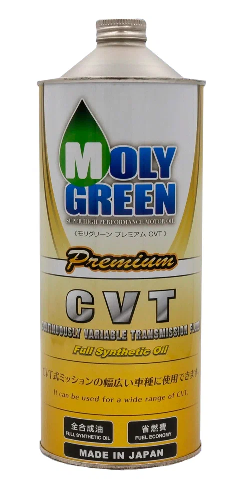 Жидкость MOLYGREEN Premium CVTF (1л)