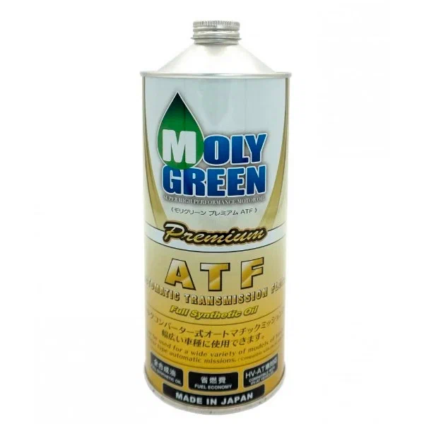 Жидкость MOLYGREEN Premium ATF (1л)
