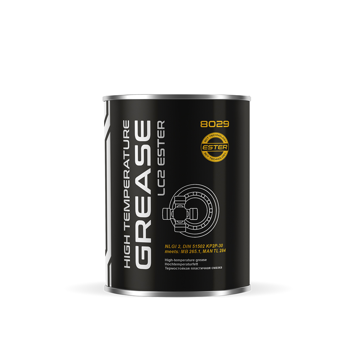Термостойкая пластичная смазка High Temperature Grease LC2 Ester (800g) MANNOL 8029