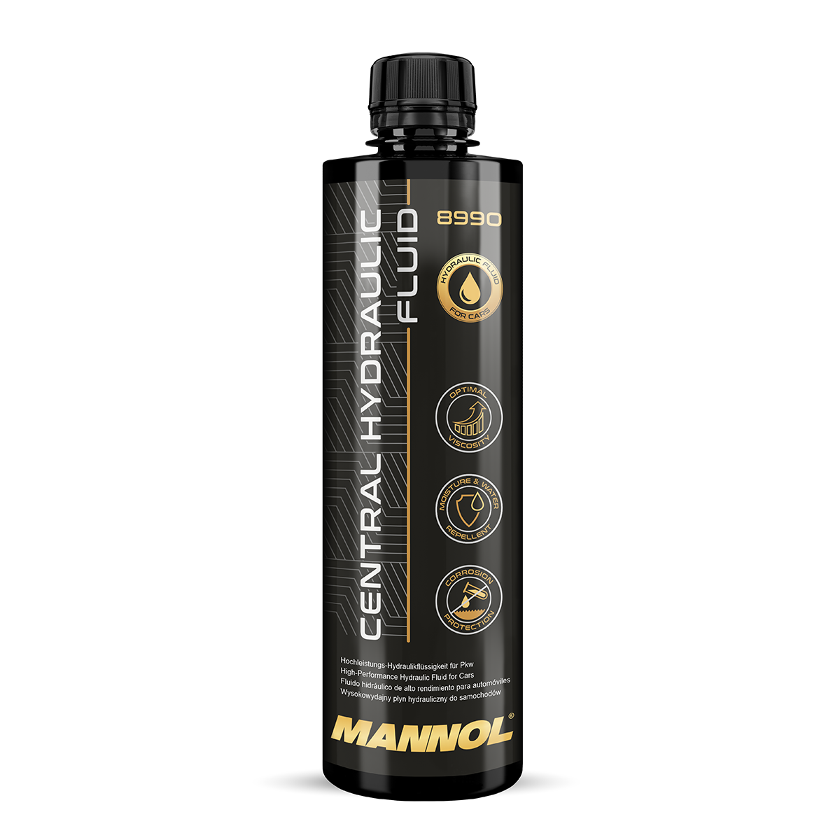 Гидравлическая жидкость для ГУР CHF Central Hydraulic Fluid (0,45л.) MANNOL 8990
