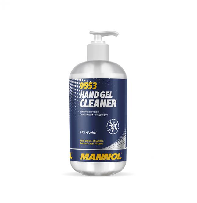 Очищающий гель для рук Hand Gel Cleaner (290ml) MANNOL