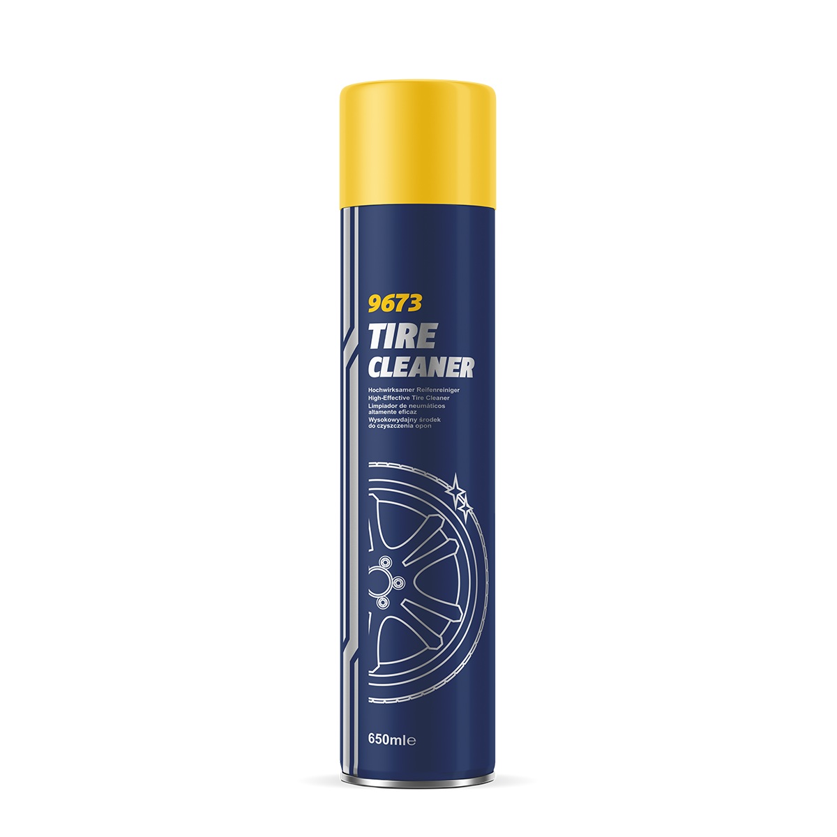 Ср-во по уходу за шинами Tire Cleaner (650ml) MANNOL 9673