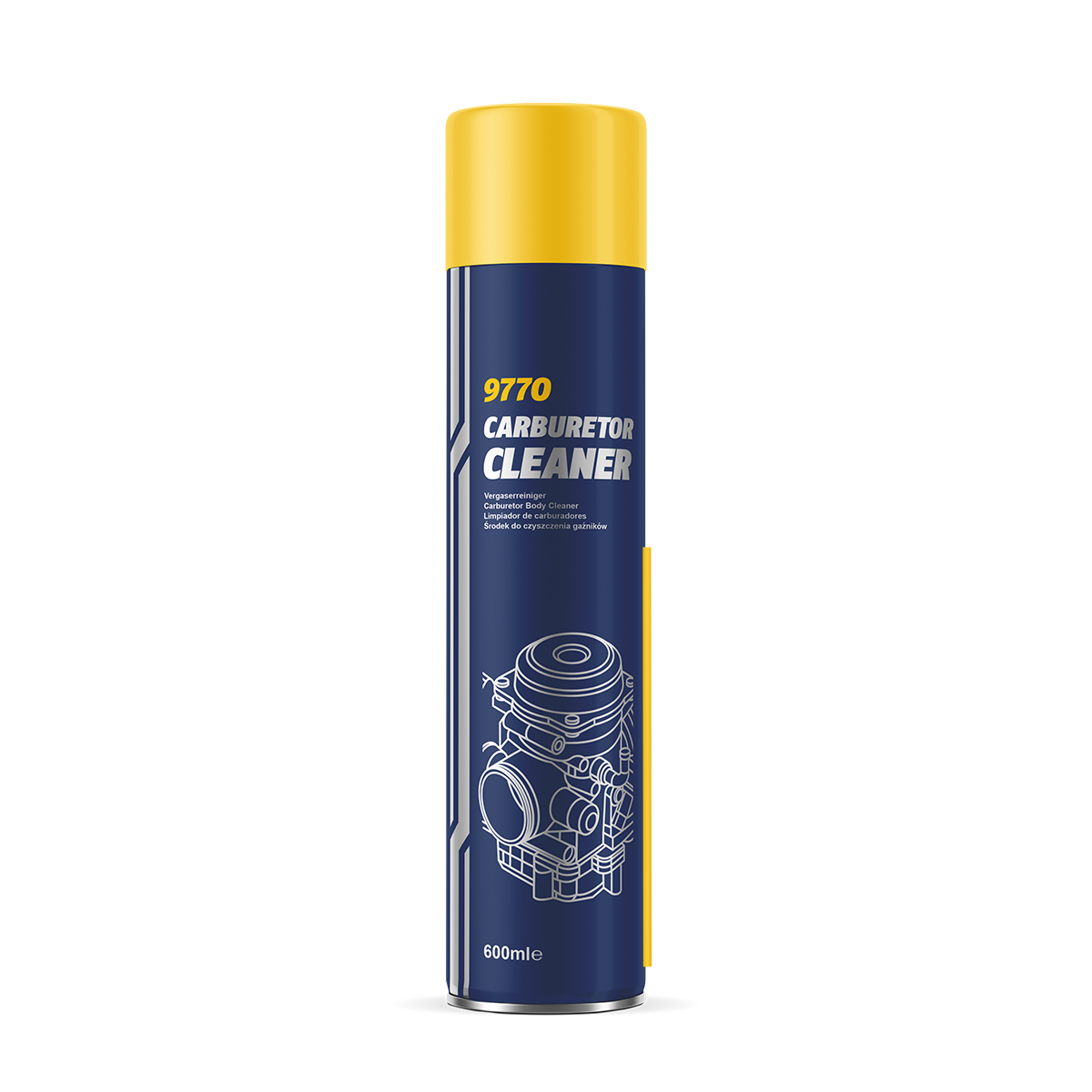 Очиститель карбюратора Carburetor Cleaner (600ml) MANNOL 9770