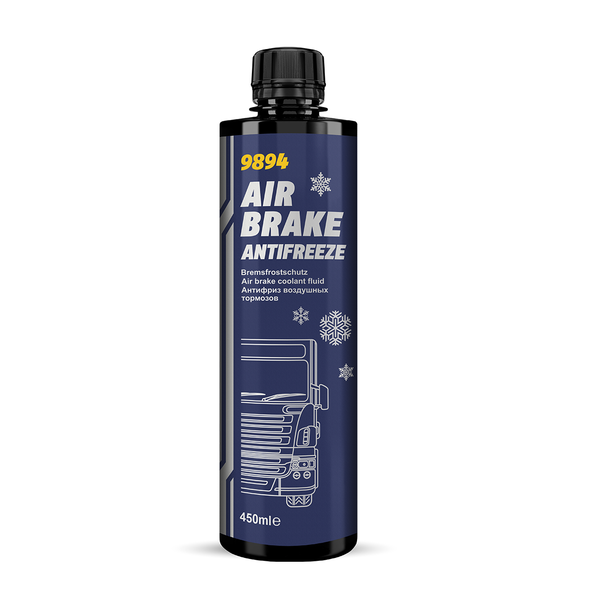Антифриз воздушных тормозов Air Brake Antifreeze (450ml) MANNOL 9894