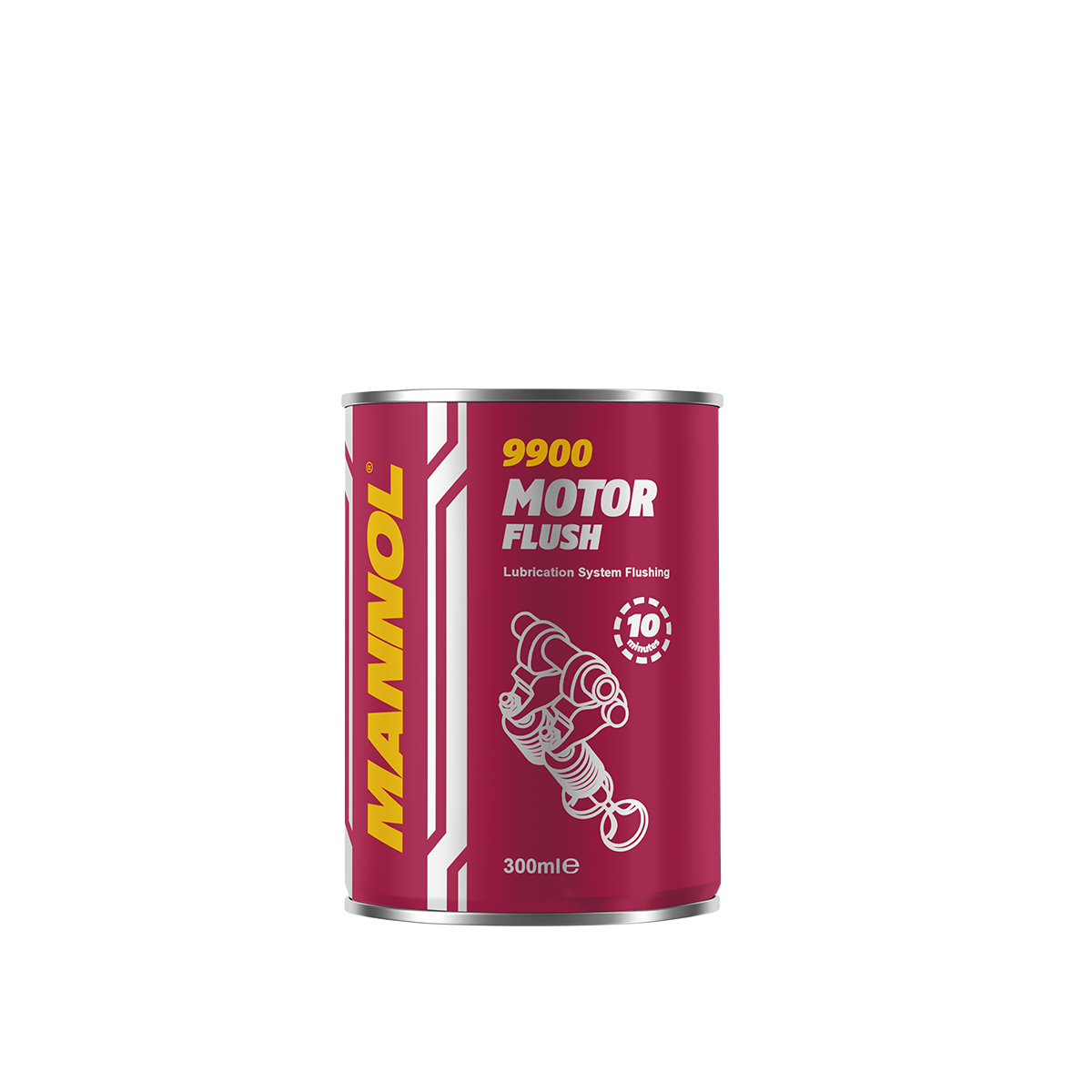 Промывка систем смазки Motor Flush (300ml) MANNOL