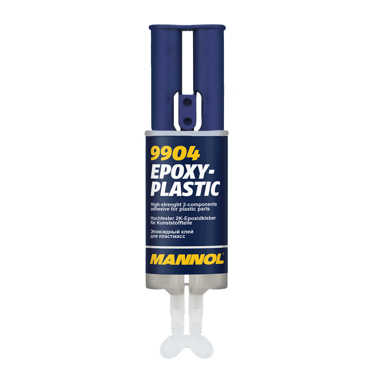 Эпоксидный клей для пластмасс Epoxi-Plastic (30g) MANNOL 9904