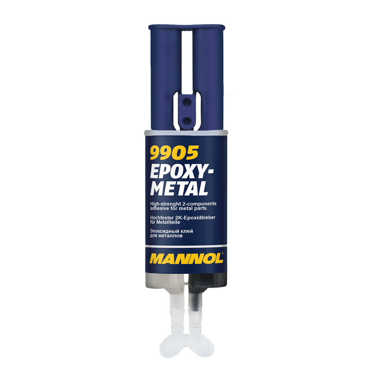 Эпоксидный клей для металлов Epoxi-Metall (30g) MANNOL 9905