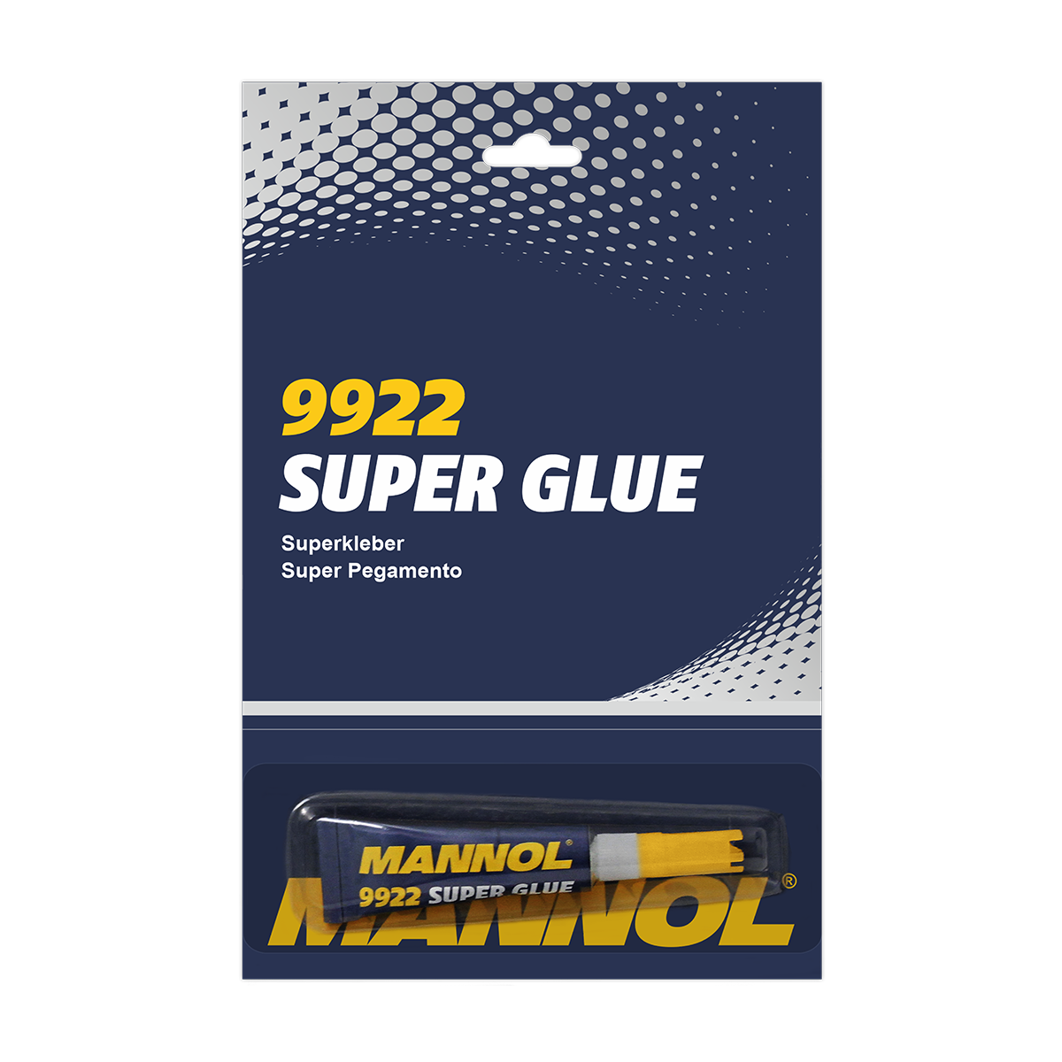 Суперклей Super Glue (3g) MANNOL 9922
