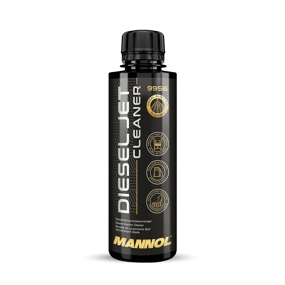 Очиститель форсунок дизеля Diesel Jet Cleaner (250ml) MANNOL 9956