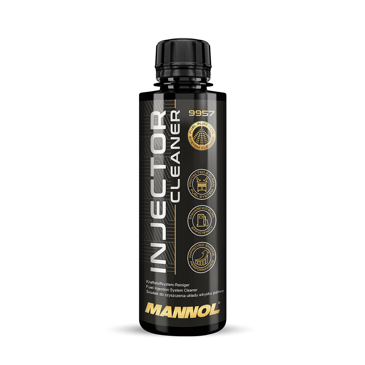 Средство для очистки топливной системы Injector Cleaner (250мл) MANNOL 9957