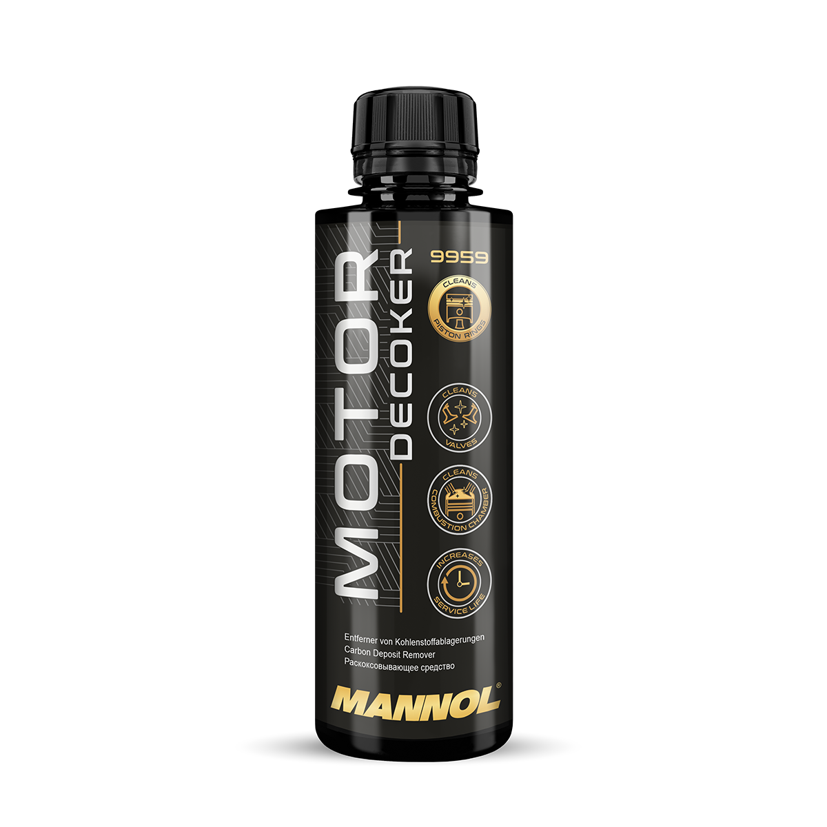 Раскоксовывающее средство для деталей двигателя/Motor Decokerr (250ml) MANNOL 9959
