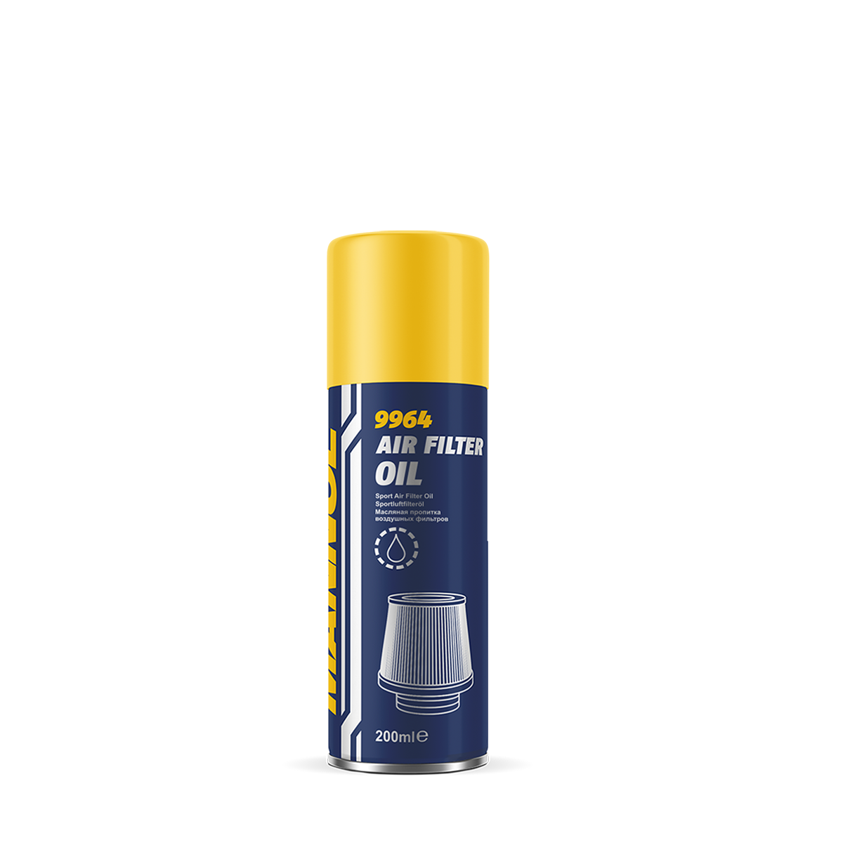 Пропитка для воздушных фильтров Air Filter Oil (200ml) MANNOL 9964