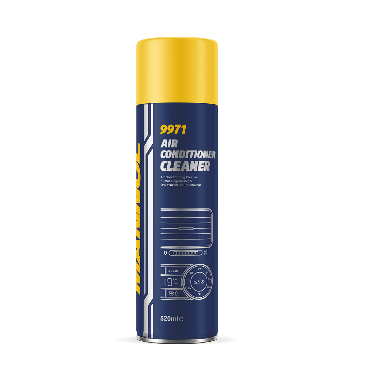 Очиститель кондиционера Air Conditioner Cleaner (520ml) MANNOL 9971