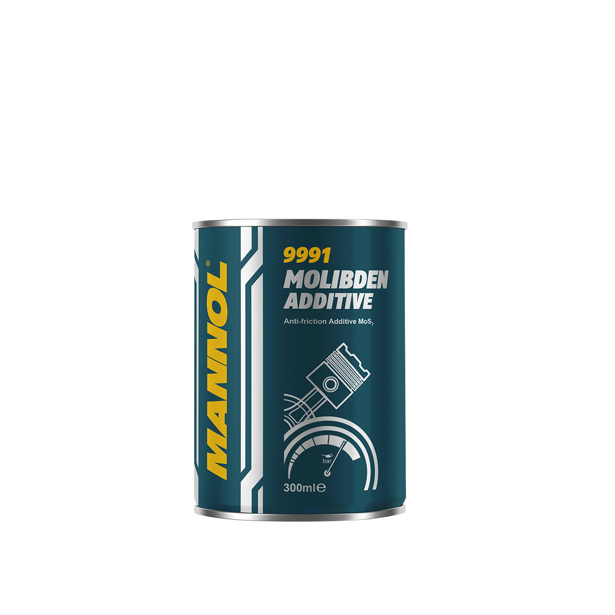 Присадка для снижения трения / Molibden Additive (300ml) metal MANNOL 9991