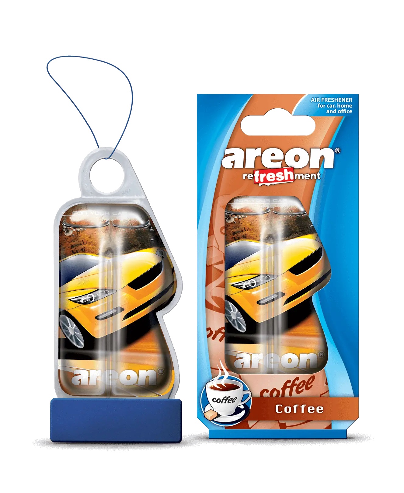 Ароматизатор Refreshment Liquid Coffee, AREON