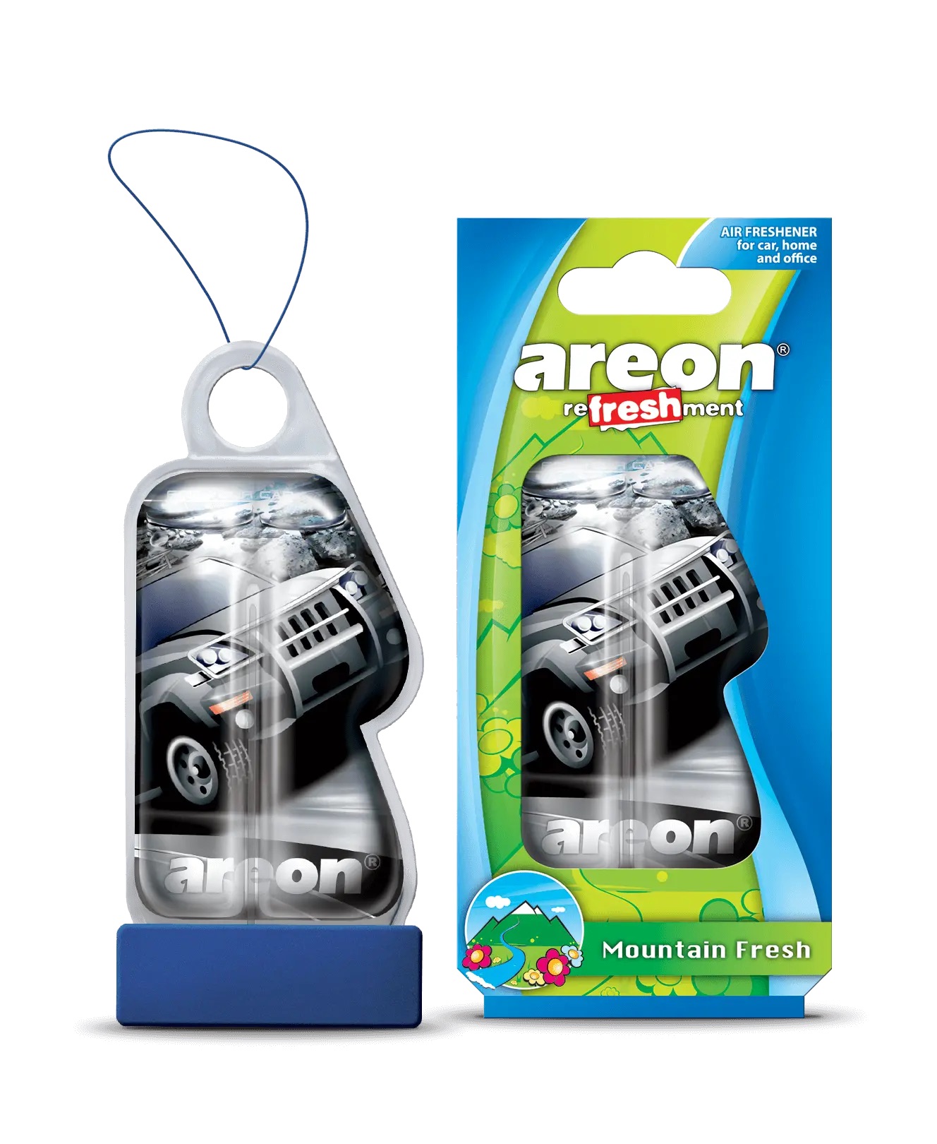 Ароматизатор Refreshment Liquid Mountain Fresh, AREON