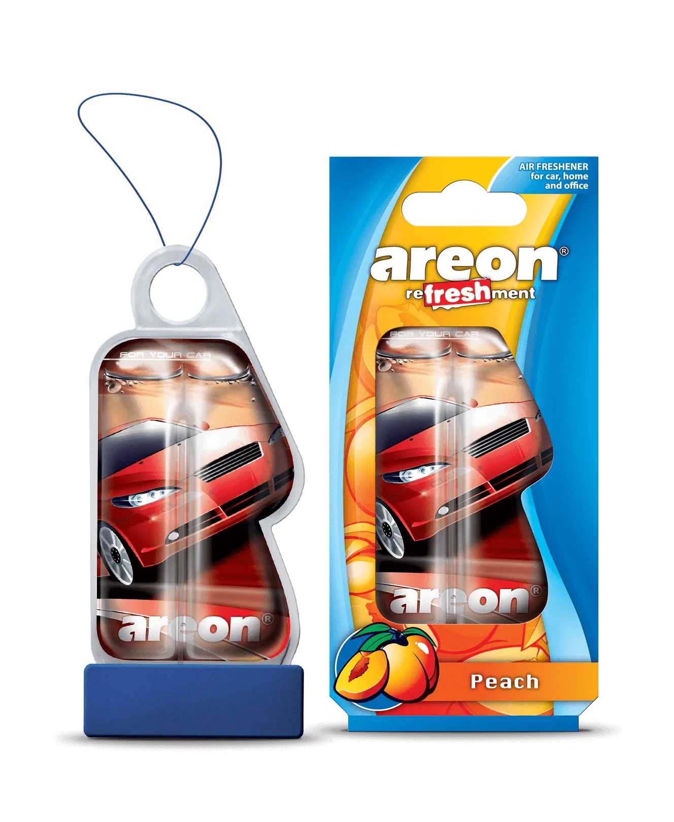 Ароматизатор Refreshment Liquid Peach, AREON