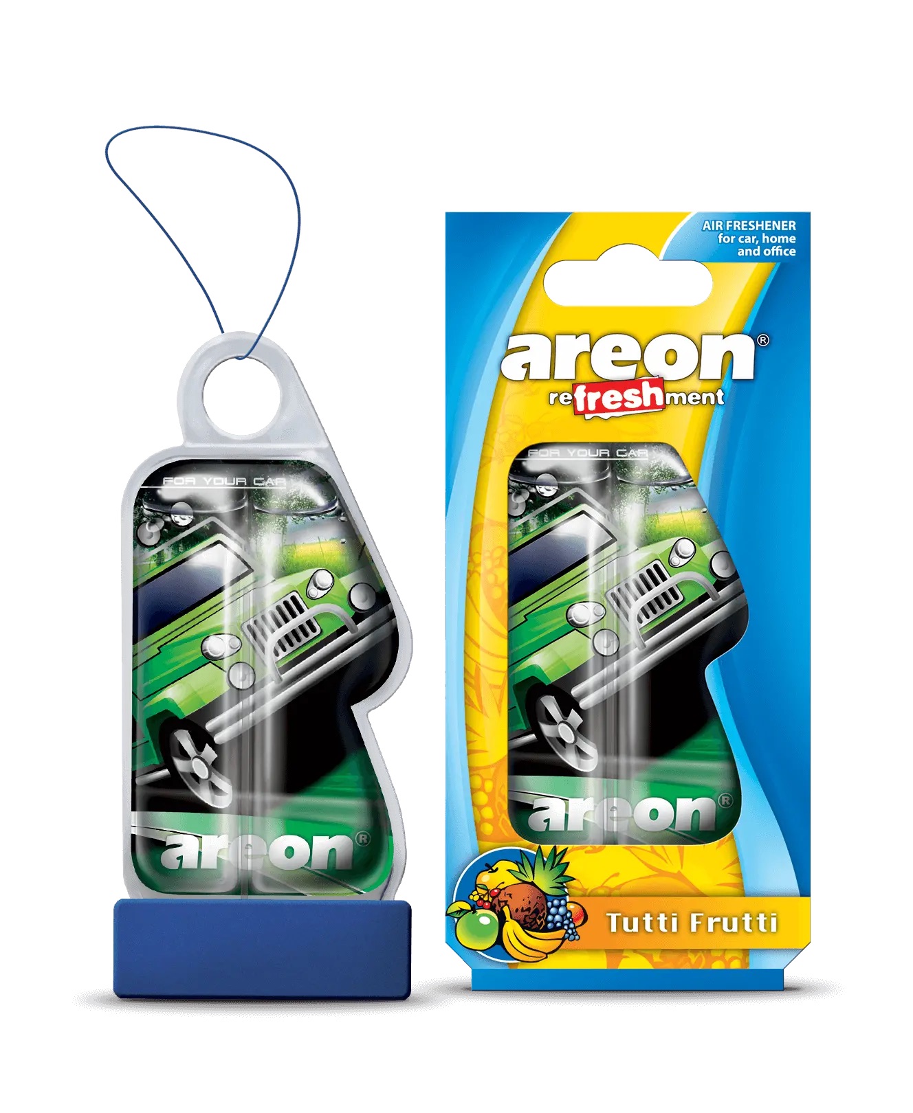 Ароматизатор Refreshment  Liquid Tutti Frutti, AREON