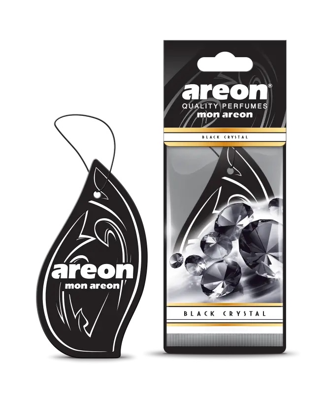 Ароматизатор Mon Areon Black Cristal, AREON