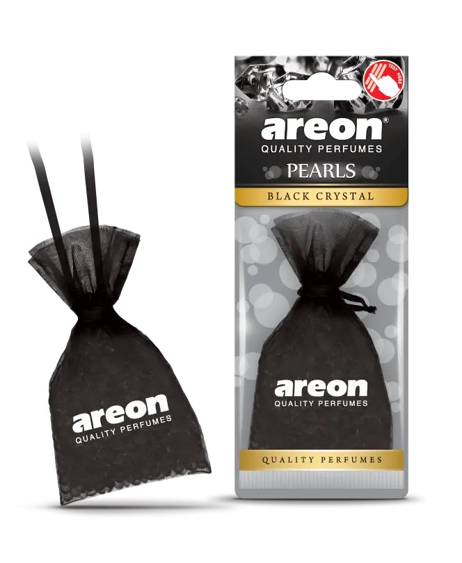 ABP01 Ароматизатор Pearls Black Cristal, AREON