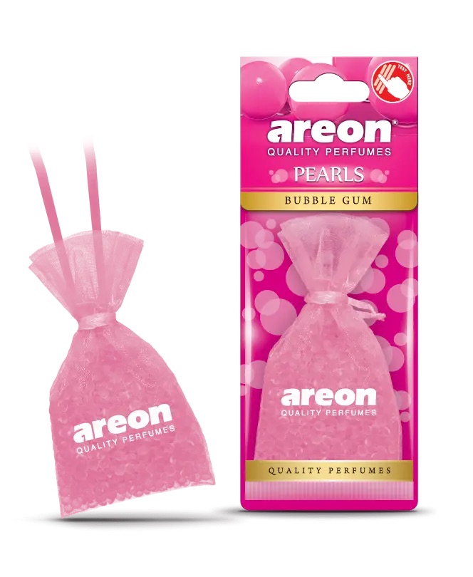 ABP03 Ароматизатор Pearls Bubble Gum, AREON