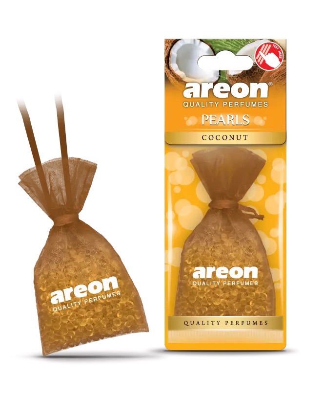 ABP13 Ароматизатор Pearls Coconut, AREON