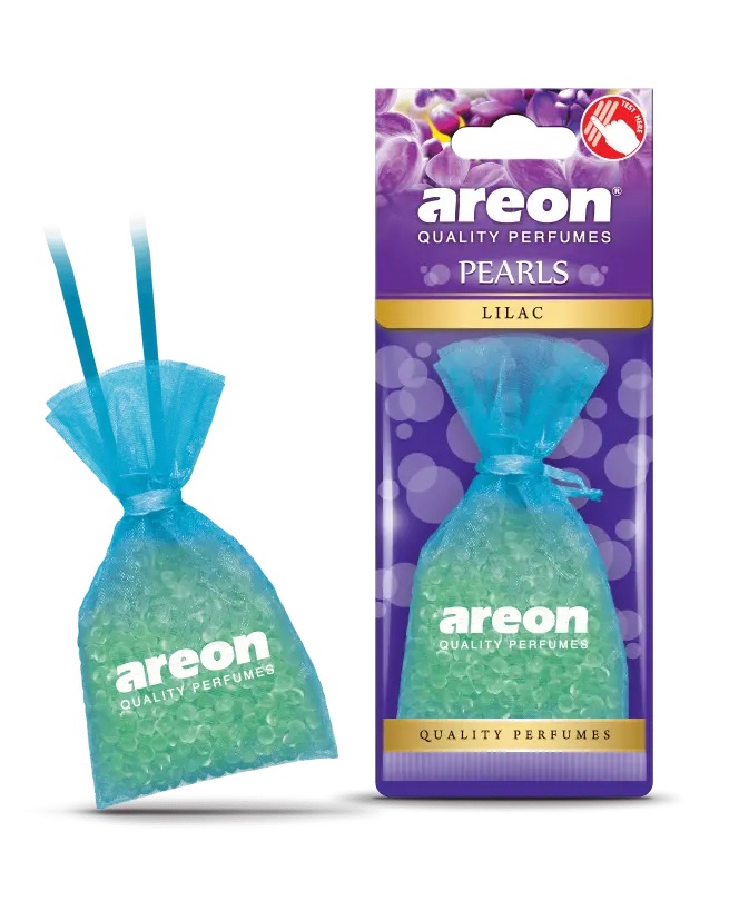 ABP09 Ароматизатор Pearls Lilac, AREON