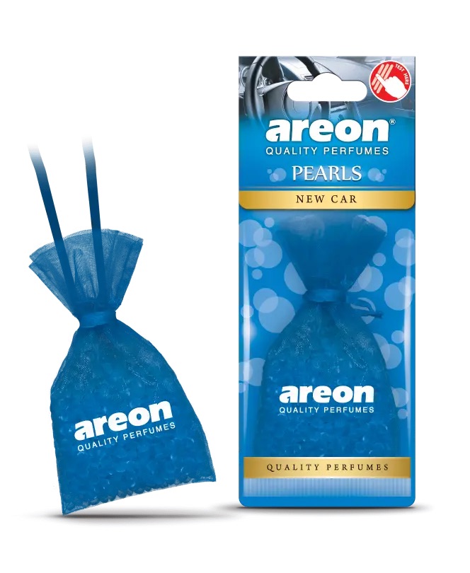 ABP16 Ароматизатор Pearls New Car, AREON