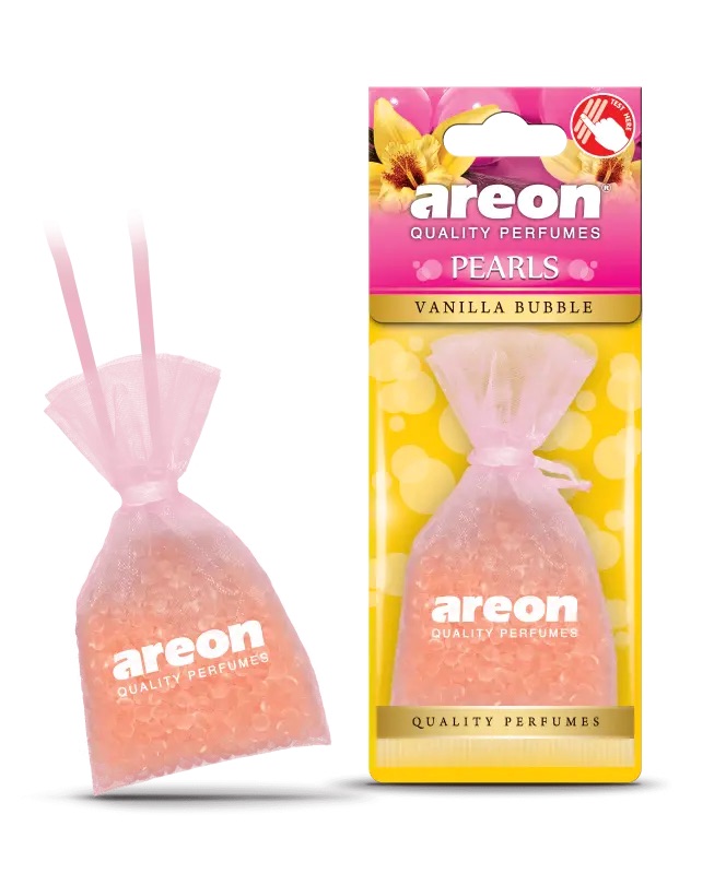 ABP08 Ароматизатор Pearls Vanilla Bubble, AREON