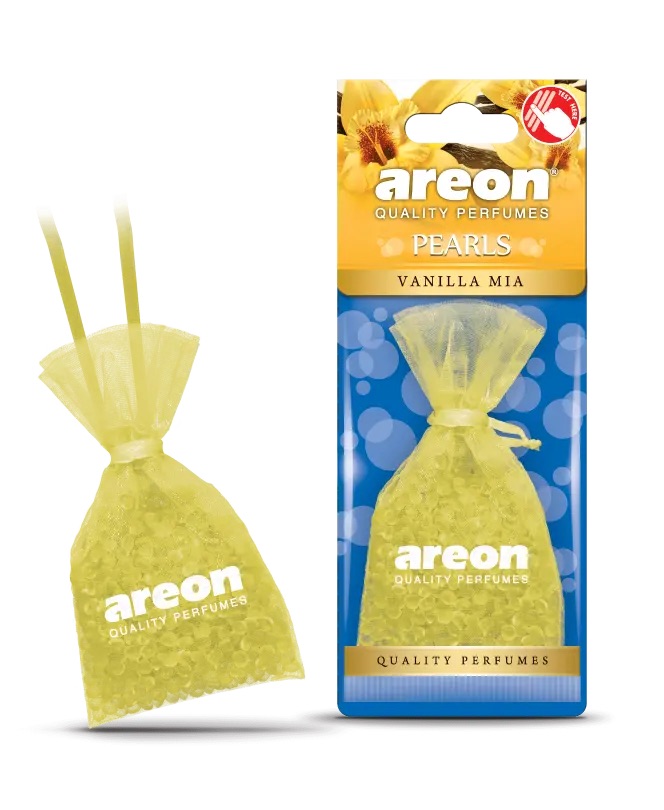 ABP07 Ароматизатор Pearls Vanilla Mia, AREON