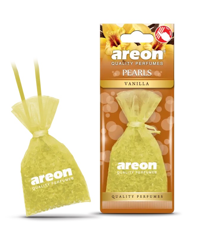 ABP02 Ароматизатор Pearls Vanilla, AREON