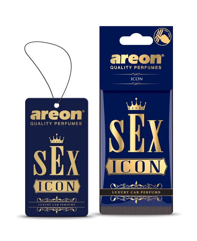 Ароматизаторы для автомобиля Sex Icon AREON
