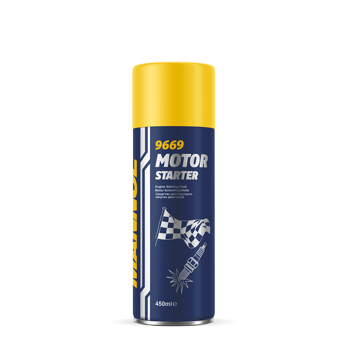 Быстрый старт Motor Starter (450ml) MANNOL 9669