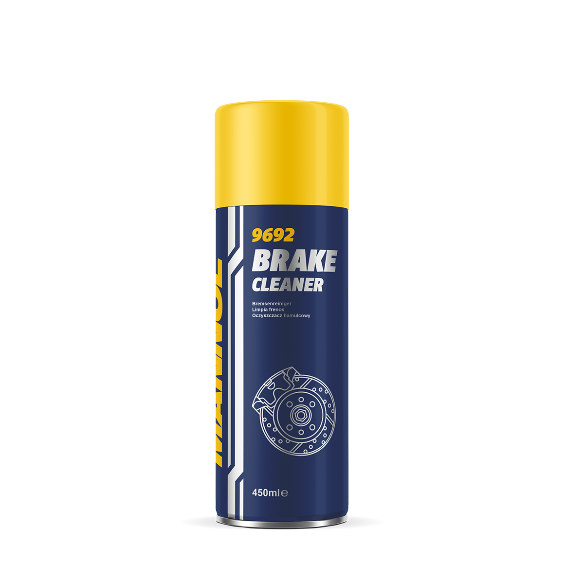 Очиститель тормозов Brake Cleaner (450ml) MANNOL 9692