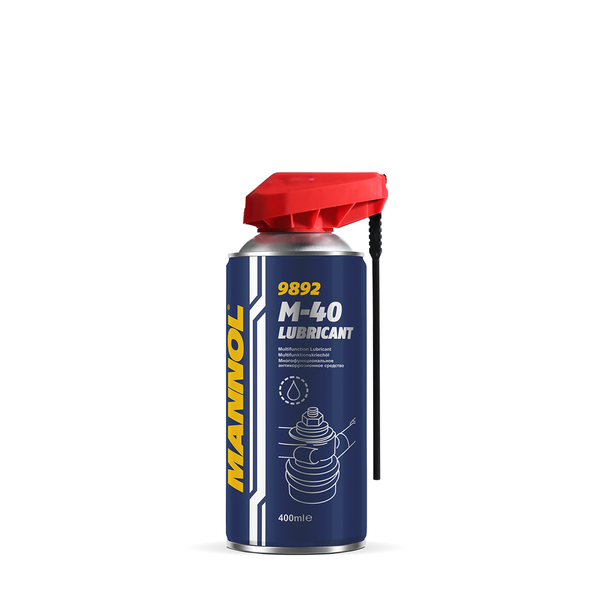 Многофункциональное антикоррозионное ср-во M-40 Lubricant Smart (400ml) MANNOL 9892
