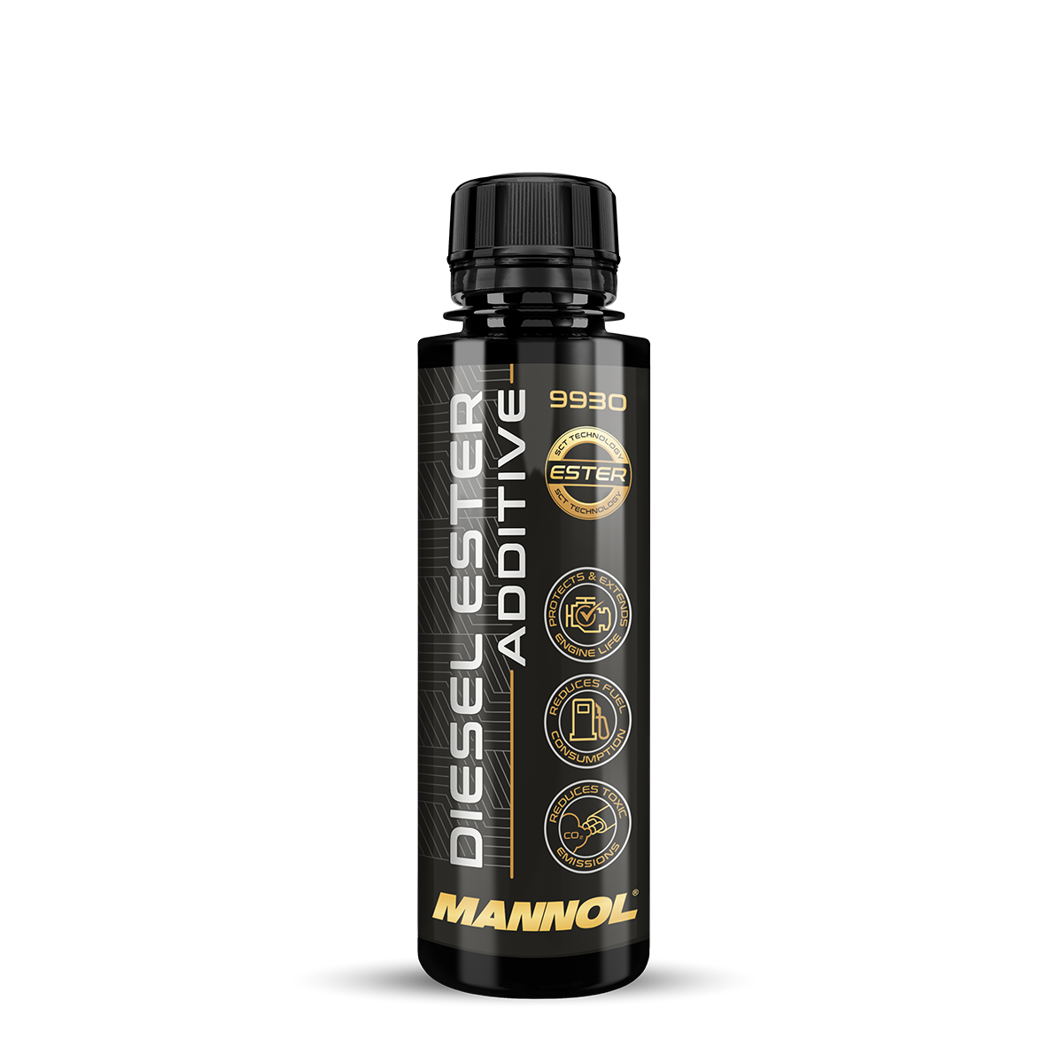 Присадка (Суперкомплекс) для всех видов диз.топлива Diesel Ester Additive (100ml) MANNOL 9930