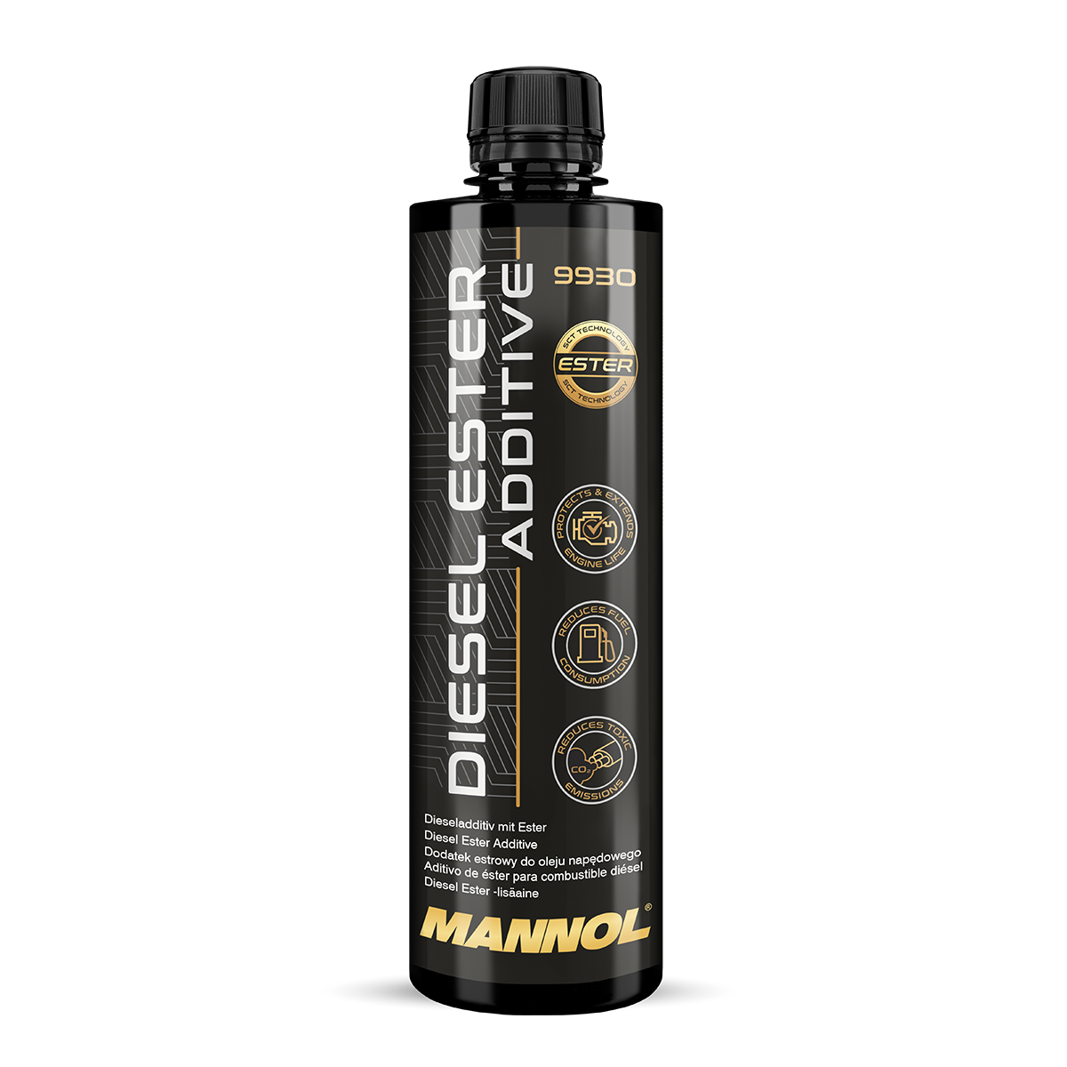 Присадка (Суперкомплекс) для всех видов диз.топлива Diesel Ester Additive (450ml) MANNOL 9930