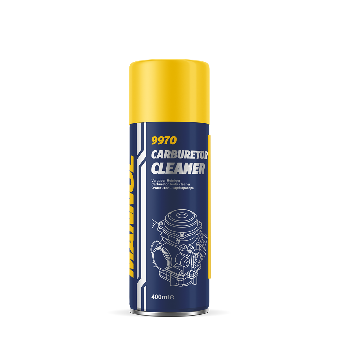 Очиститель карбюратора Carburetor Cleaner (400ml) MANNOL 9970