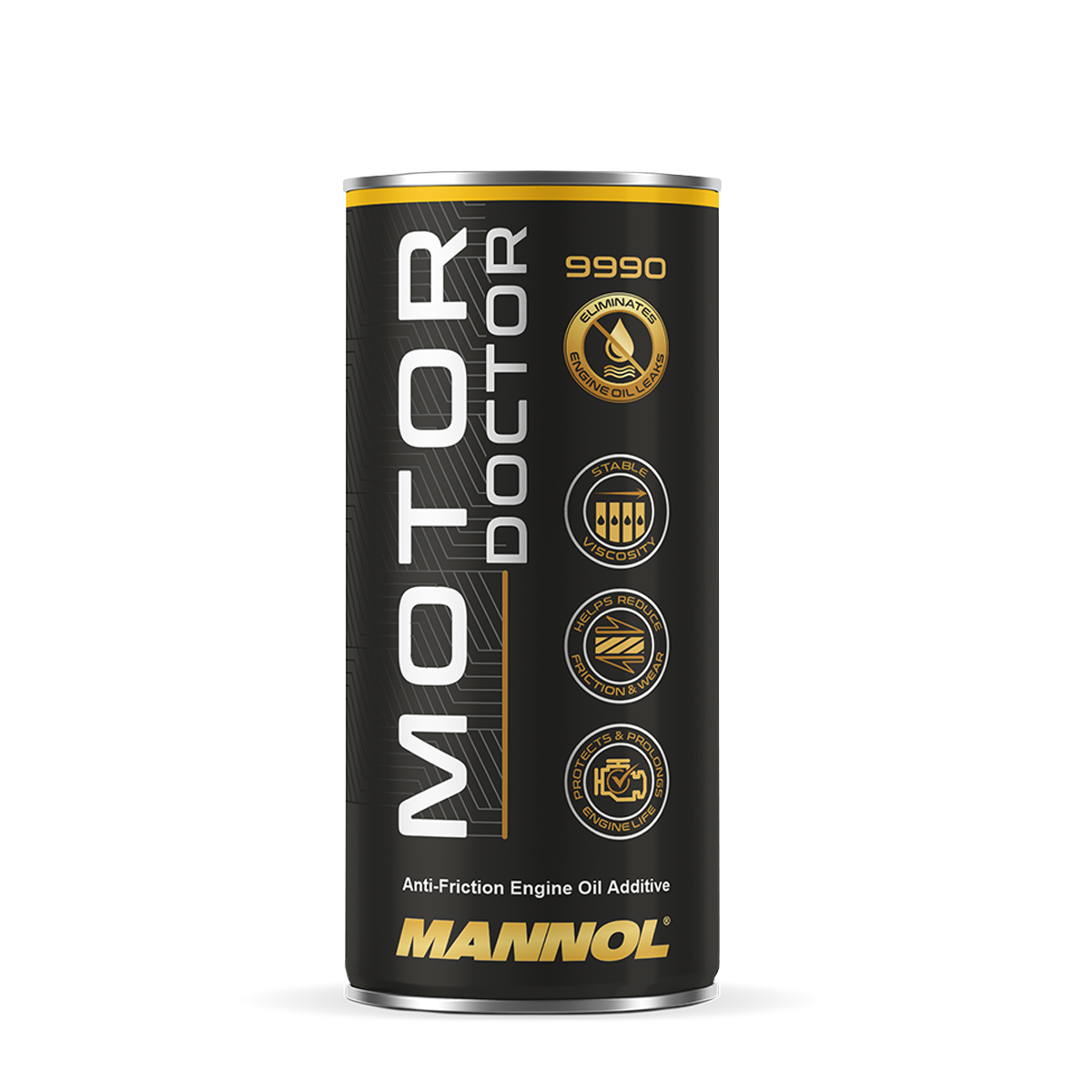 Присадка для снижения расхода масла Motor Doctor (350ml) metal MANNOL 9990