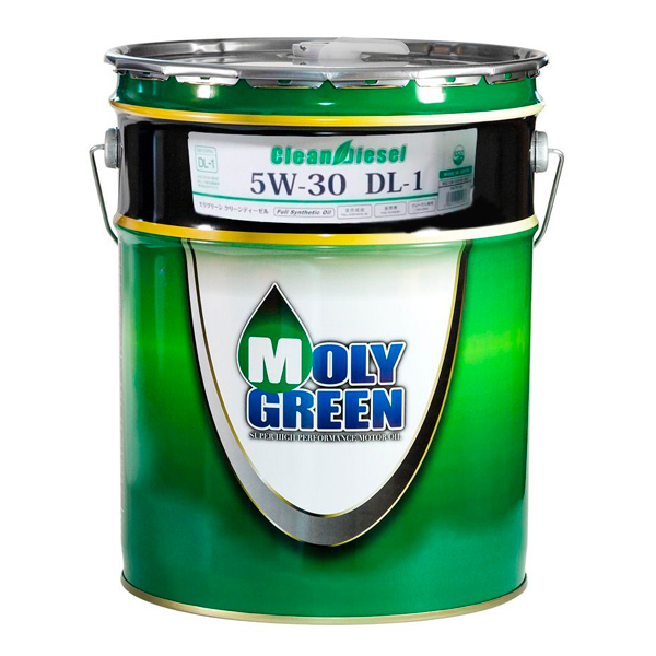 Масло моторное MOLYGREEN Clean Diesel DL-1 5W-30 (20л)