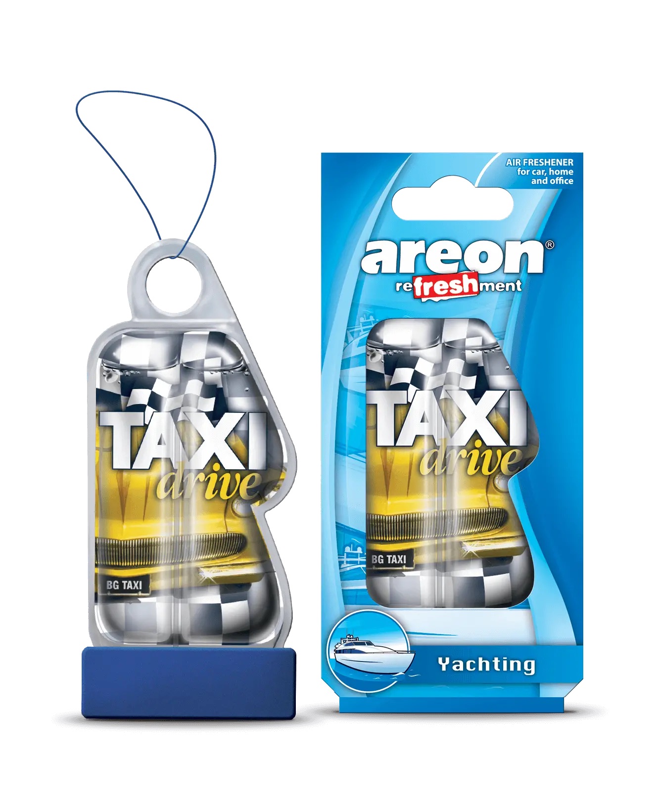 Ароматизатор Refreshment Liquid Yachting, AREON