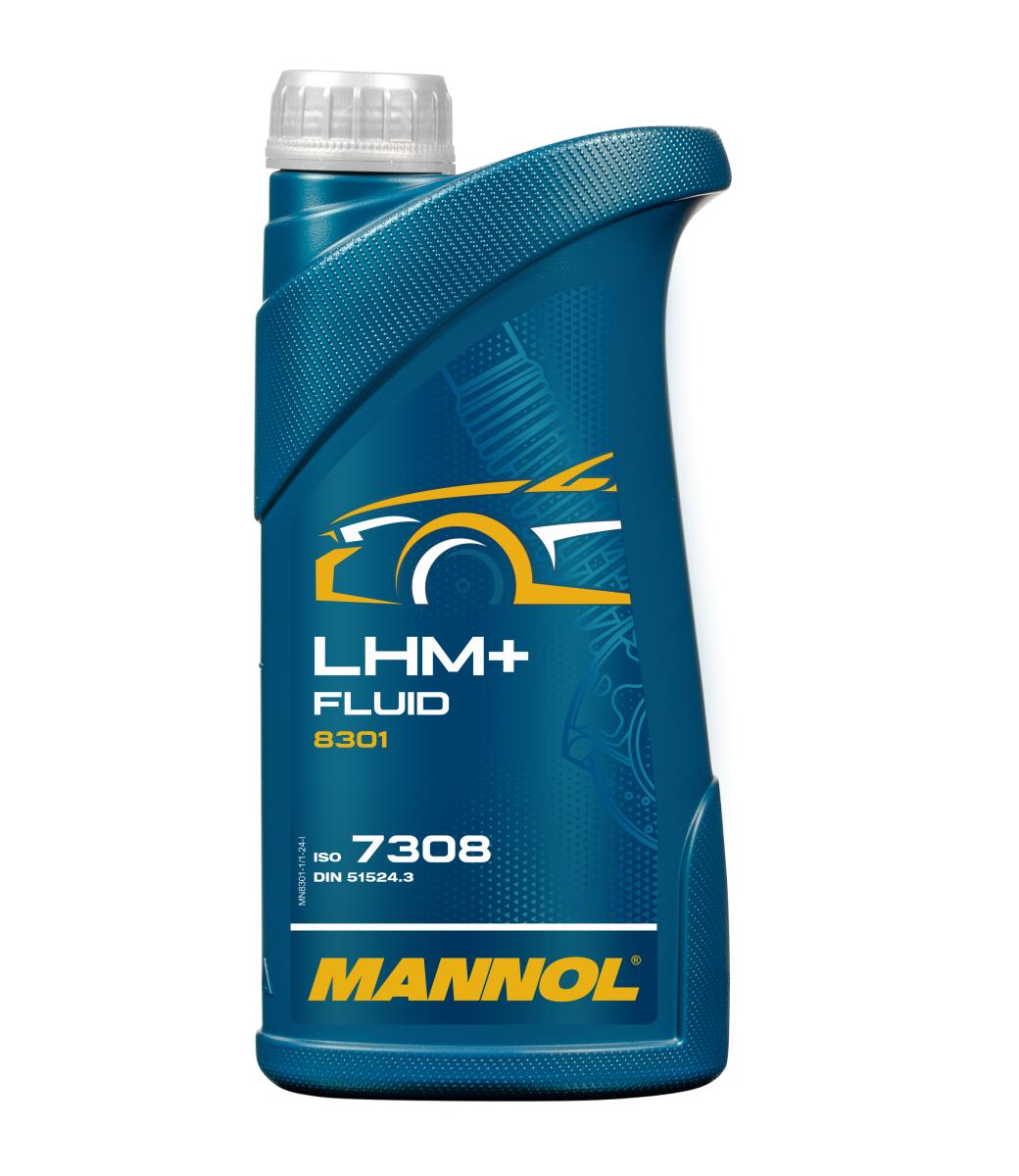 8301 Гидравлическая жидкость LHM+ Fluid (1л.) MANNOL