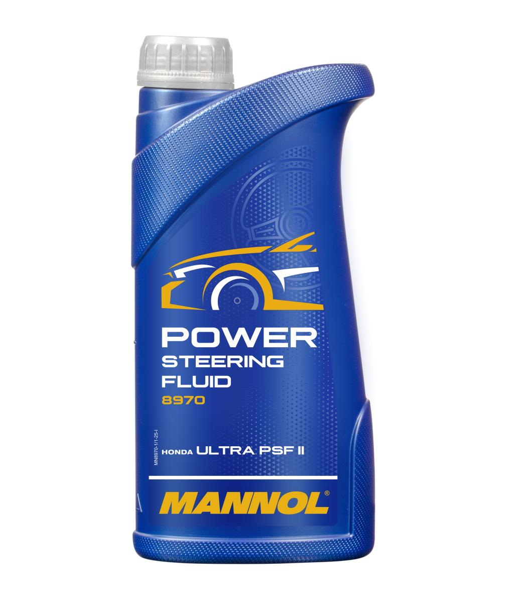 Гидравлическая жидкость для ГУР PSF Power Steering Fluid (1л.) MANNOL 8970