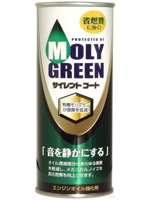 Присадка в двигатель MOLYGREEN Silentcoat (0,22l)