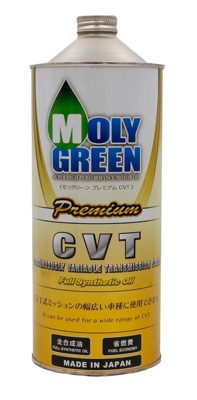 Жидкость MOLYGREEN Premium CVTF (1л)