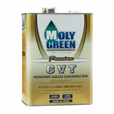 Жидкость MOLYGREEN Premium CVTF (4л)