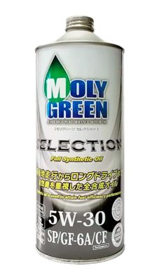 Масло моторное MOLYGREEN Selection 5W30 SP/CF-6A/CF (1л)