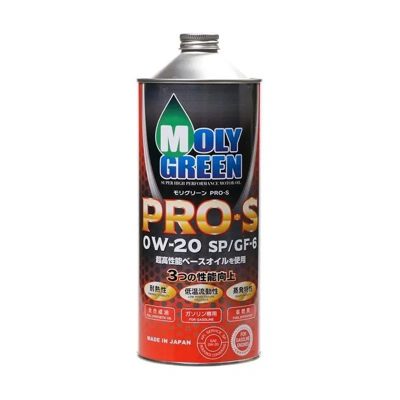 Масло моторное MOLYGREEN Pro S 0W-20 SP/GF-6A/CF  (1л)